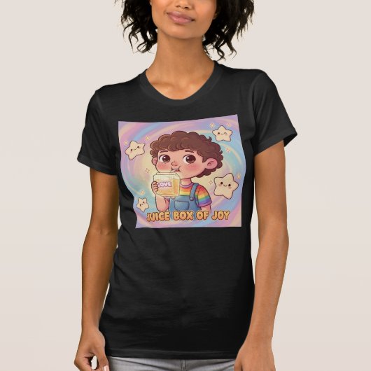 Love - Juice Box of Joy T-Shirt (Vorderseite)