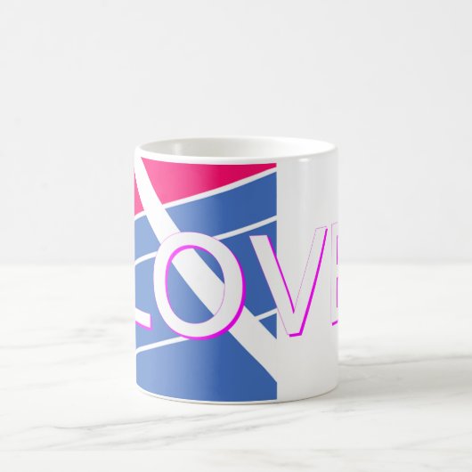 love kaffeetasse (Mittel)