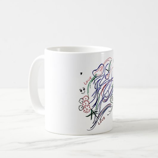 love kaffeetasse (Vorderseite Links)