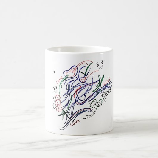 love kaffeetasse (Mittel)