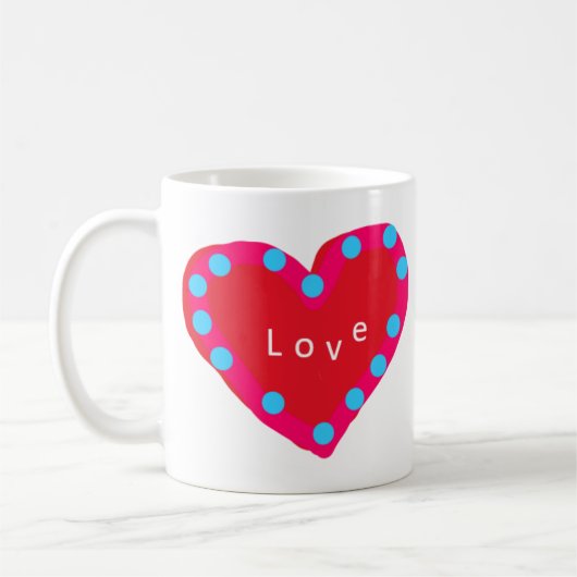 love kaffeetasse (Links)