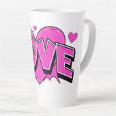 LOVE-Kaffeetasse Milchtasse (Rechte Ecke)