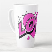 LOVE-Kaffeetasse Milchtasse (Linke Ecke)
