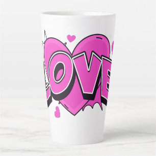 LOVE-Kaffeetasse Milchtasse
