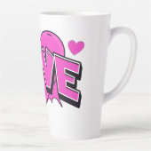 LOVE-Kaffeetasse Milchtasse (Rechts)