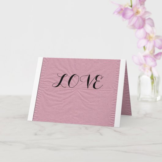 LOVE KARTE (Orchidee)