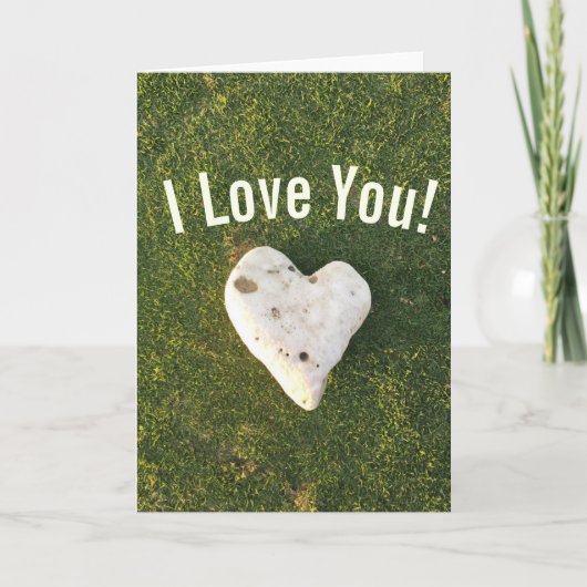Love Karte (Vorderseite)