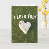 Love Karte (Gelbe Blume)