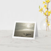 Love Karte (Gelbe Blume)