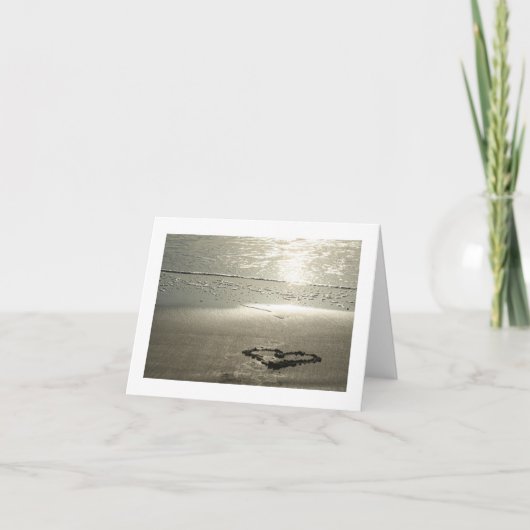 Love Karte (Vorderseite)