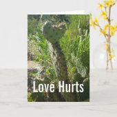 Love Karte (Gelbe Blume)