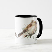 Love Kestrel Falcon Hawk So Much Fun Quote Saying Tasse (VorderseiteRechts)