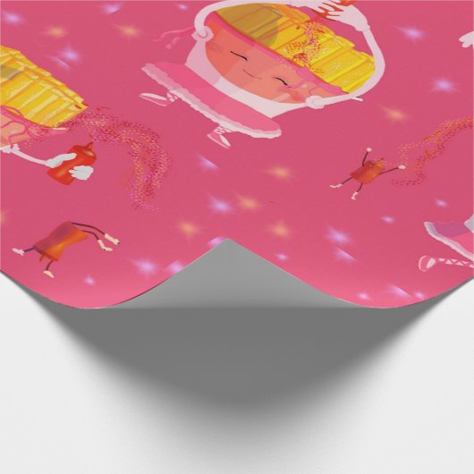 Love ketchup geschenkpapier (Ecke)