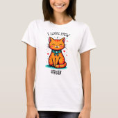 Love Kitten T-Shirt (Vorderseite)