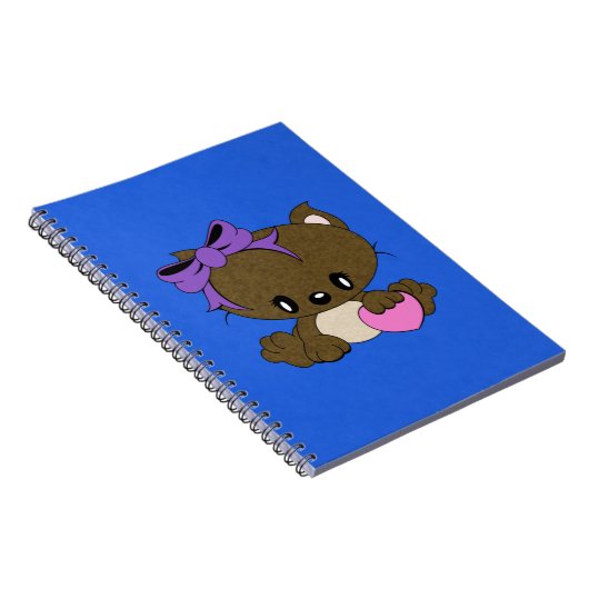 Love Kitty Notizblock (Rechte Seite)