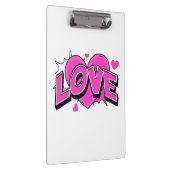 LOVE Klemmbrett (Rechts)