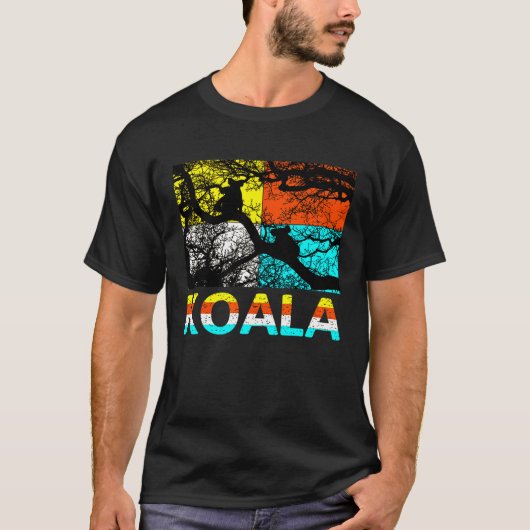 Love Koala Bears  Koala Bear T-Shirt (Vorderseite)