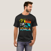 Love Koala Bears  Koala Bear T-Shirt (Vorne ganz)