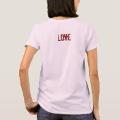 Love "Korean" T-Shirt (Rückseite)