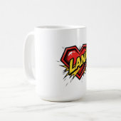 Love Lana Kaffeetasse (Vorderseite Links)
