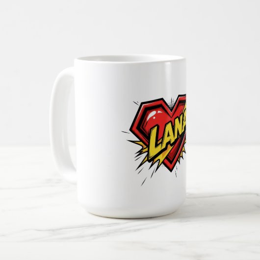 Love Lana Kaffeetasse (Vorderseite Links)