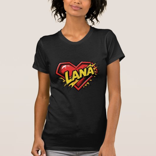Love Lana T-Shirt (Vorderseite)