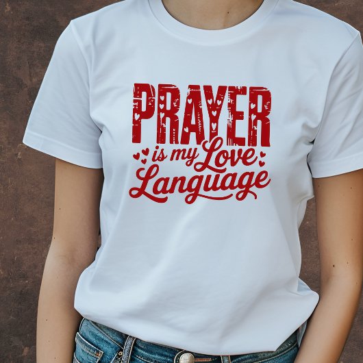 Love Language Christian Valentine's Tee