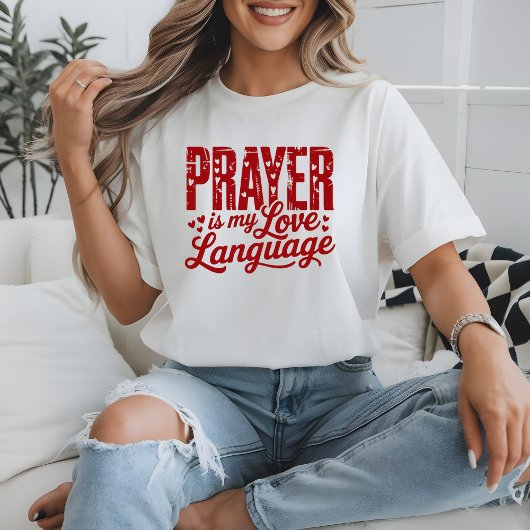 Love Language Christian Valentine's Tee