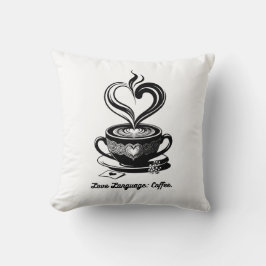 Love Language Coffee Mug | Minimalist Valentine's Kissen