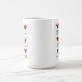 Love Languages Mug Kaffeetasse (Mittel)