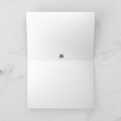 Love Lasts Feiertagskarte (Innenseite)