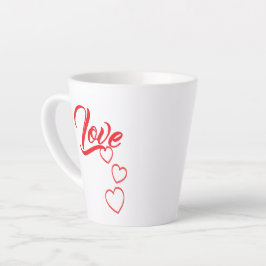 Love Latte Mug Milchtasse