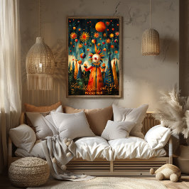 Love, Laughter, and Joy - Póster Inspirador Niños Poster