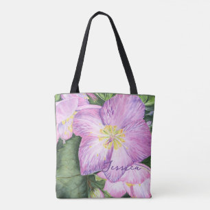 Love Lavender Lenten Rose Tasche
