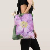 Love Lavender Lenten Rose Tasche (Von Nahem)