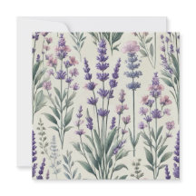 Love Lavender Print Design