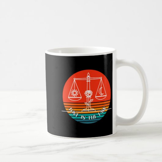 Love Law Retro  Kaffeetasse (Rechts)