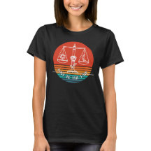 Love  Law Retro T-Shirt