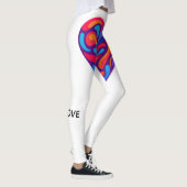LOVE  LEGGINGS (Rechts)