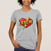 Love Leslie T-Shirt (Vorderseite)