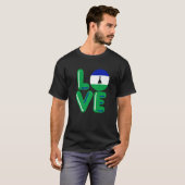 LOVE - Lesotho Premium T-Shirt (Vorne ganz)