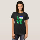 LOVE - Lesotho Premium T-Shirt (Vorne ganz)