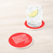 Love Letter Coaster Untersetzer (Seite)