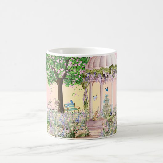 Love Letter Design - Love, Spring xxoo Kaffeetasse (Mittel)
