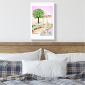 Love Letter Design - Love, Spring xxoo Leinwanddruck (Insitu (Schlafzimmer))