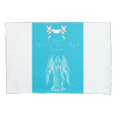 Love Letter Design - Love, Your Guardian Angelxxoo Kissenbezug (Vorderseite-Links)