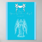 Love Letter Design - Love, Your Guardian Angelxxoo Poster (Vorne)