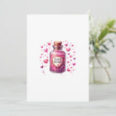Love Letter Einladung (Stehend Vorderseite)