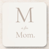 Love Letter Layout Getränkeuntersetzer (Vorderseite)