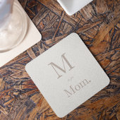 Love Letter Layout Getränkeuntersetzer